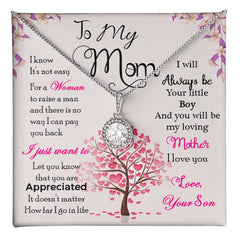 Always Be Your Little Boy - Eternal Hope Necklace
